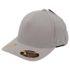 5 Panel Recycled Caps Silver